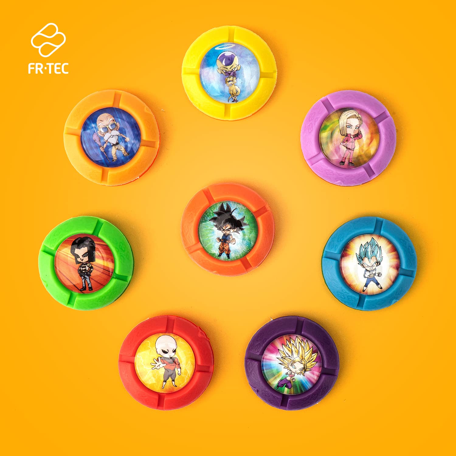 Mando ps4 Controles Frtec Grips Set Dragon Ball Fighters EdicióN Especial ( PS5/PS4/PS3) Mando ps4 Controles Frtec Grips Set Dragon Ball Fighters EdicióN Especial ( PS5/PS4/PS3)